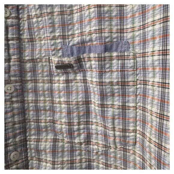 Point zero men's 2X‎ button down short sleeve shirt - Picture 2 of 4